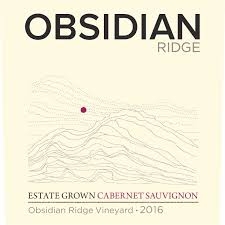 Obsidian Ridge Cabernet Sauvignon 2017